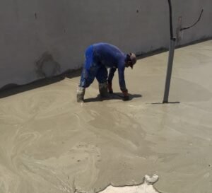 خرسانة رغوية للعزل الحراري للأسطح
