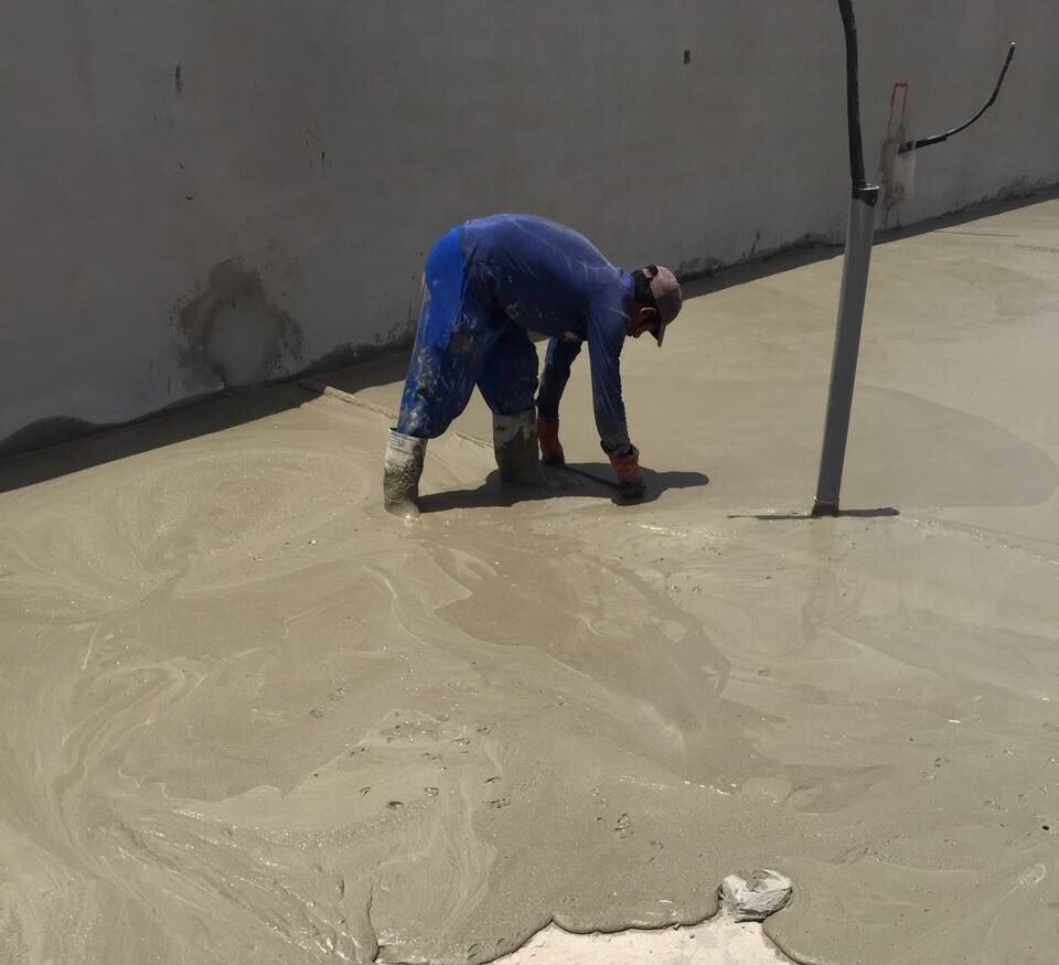 الخرسانة الرغوية خرسانة رغوية للعزل الحراري للأسطح